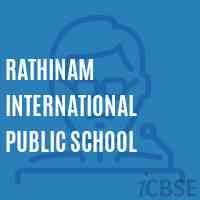 Rathinam International Public School Logo
