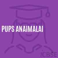 Pups Anaimalai Primary School Logo