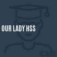 Our Lady Hss High School Logo