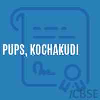 Pups, Kochakudi Primary School Logo