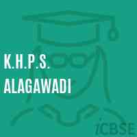 K.H.P.S. Alagawadi Middle School Logo