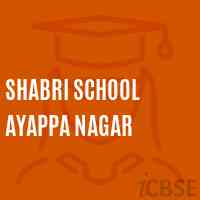 Shabri School Ayappa Nagar Logo