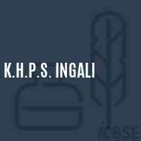 K.H.P.S. Ingali Middle School Logo