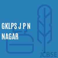 Gklps J P N Nagar Primary School Logo