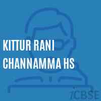 Kittur Rani Channamma Hs Secondary School Logo