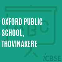 Oxford Public School, Thovinakere Logo
