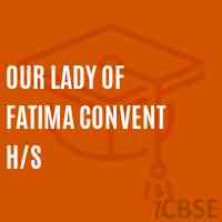 Our Lady of Fatima Convent H/s Primary School Logo