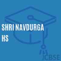 Shri Navdurga Hs Secondary School Logo