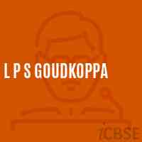 L P S Goudkoppa Primary School Logo