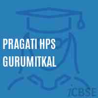 Pragati Hps Gurumitkal Middle School Logo