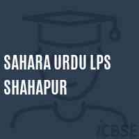 Sahara Urdu Lps Shahapur Primary School Logo