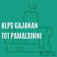 Klps Gajanan Tot Pamaldinni Primary School Logo