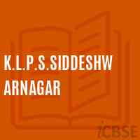 K.L.P.S.Siddeshwarnagar Primary School Logo