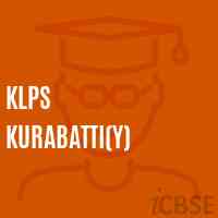 Klps Kurabatti(Y) Primary School Logo