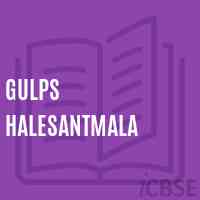 Gulps Halesantmala Primary School Logo