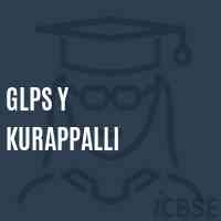 Glps Y Kurappalli Primary School Logo