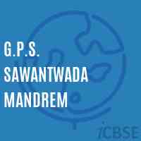 G.P.S. Sawantwada Mandrem Primary School Logo