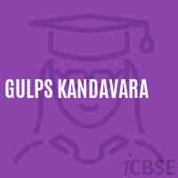Gulps Kandavara Primary School Logo