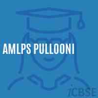 Amlps Pullooni Primary School Logo