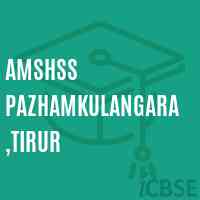 Amshss Pazhamkulangara ,Tirur High School Logo