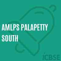 Amlps Palapetty South Primary School Logo