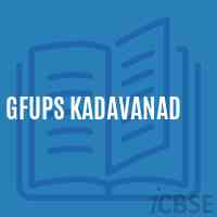 Gfups Kadavanad Middle School Logo