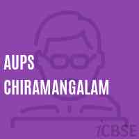 Aups Chiramangalam Middle School Logo