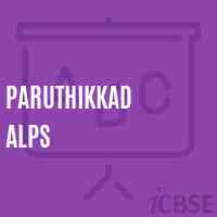 Paruthikkad Alps Primary School Logo
