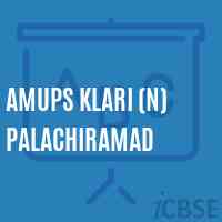 Amups Klari (N) Palachiramad Middle School Logo