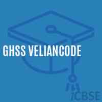Ghss Veliancode High School Logo
