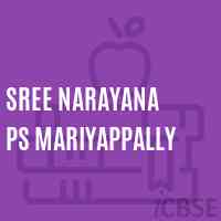 Sree Narayana Ps Mariyappally Primary School Logo