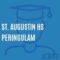 St. Augustin Hs Peringulam Secondary School Logo