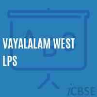 Vayalalam West Lps Primary School Logo