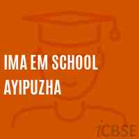 Ima Em School Ayipuzha Logo