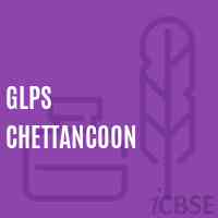 Glps Chettancoon Primary School Logo