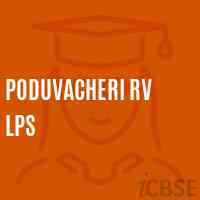 Poduvacheri Rv Lps Primary School Logo
