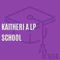 Kaitheri A Lp School Logo