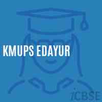 Kmups Edayur Middle School Logo