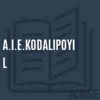 A.I.E.Kodalipoyil Primary School Logo