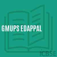 Gmups Edappal Middle School Logo