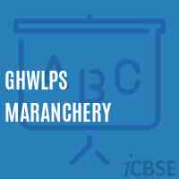 Ghwlps Maranchery Primary School Logo