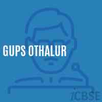 Gups Othalur Middle School Logo