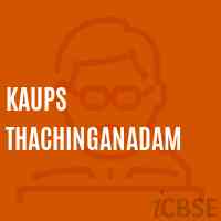 Kaups Thachinganadam Middle School Logo