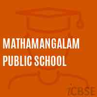 Mathamangalam Public School Logo