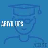 Ariyil Ups Middle School Logo
