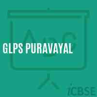 Glps Puravayal Primary School Logo