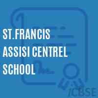 St.Francis Assisi Centrel School Logo