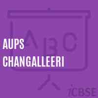 Aups Changalleeri Middle School Logo