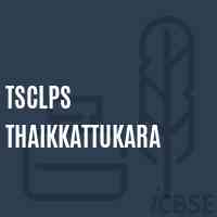 Tsclps Thaikkattukara Primary School Logo