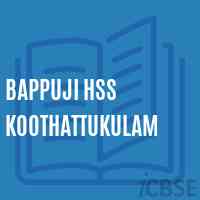 Bappuji Hss Koothattukulam High School Logo